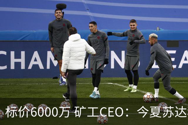标价6000万 矿工CEO：今夏苏达科夫肯定去豪门